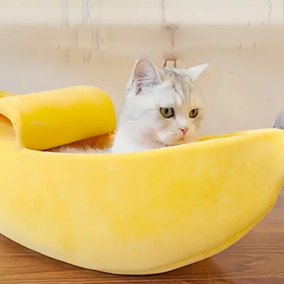 Banana Kitten Bed - Picture 3 of 6